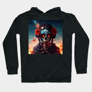 sacerdotisa de los muertos malvados Hoodie